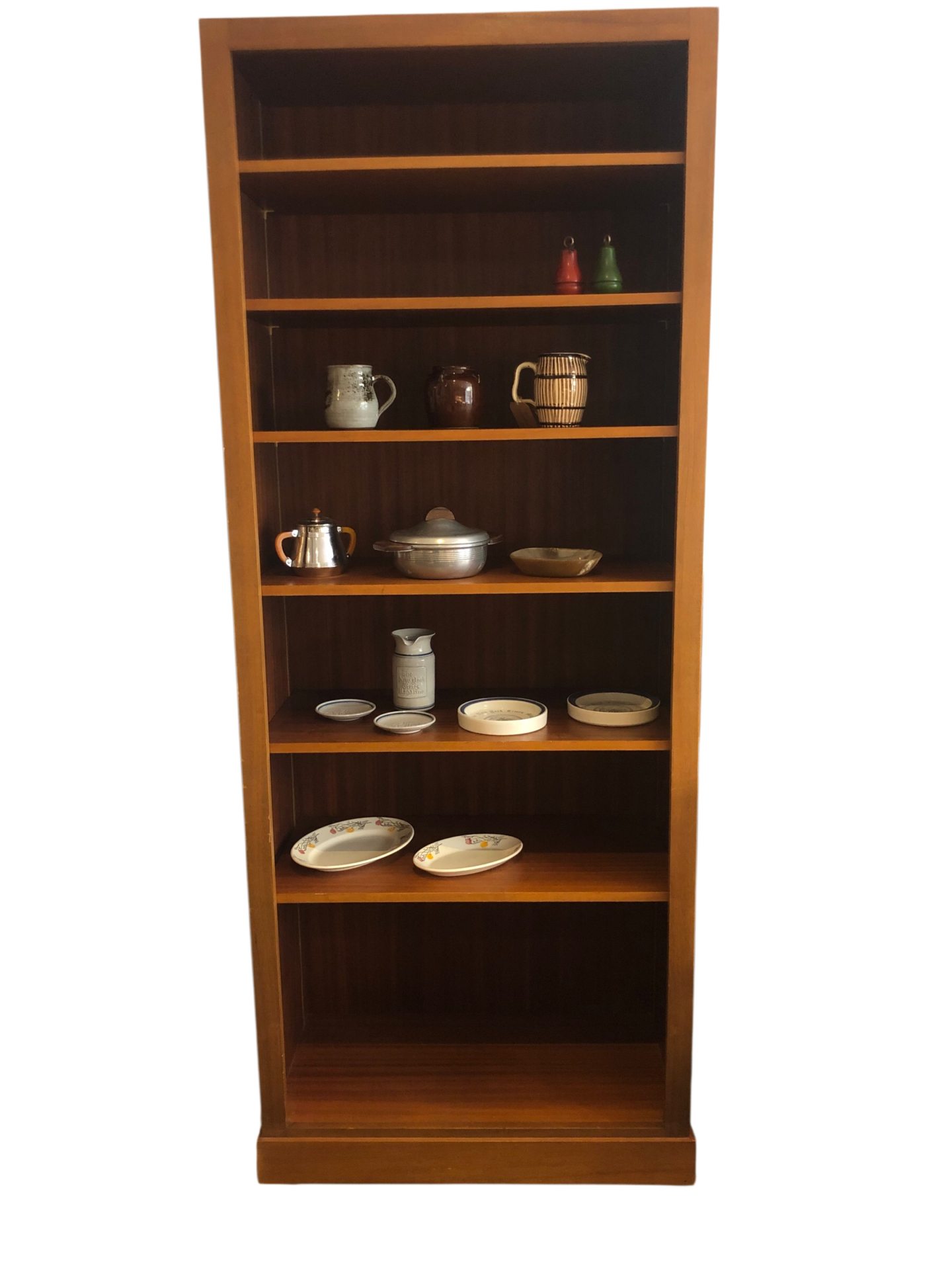 Bibliothèque vintage