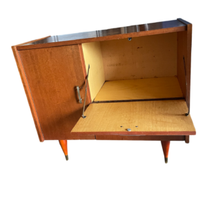 Petite enfilade – buffet – bar