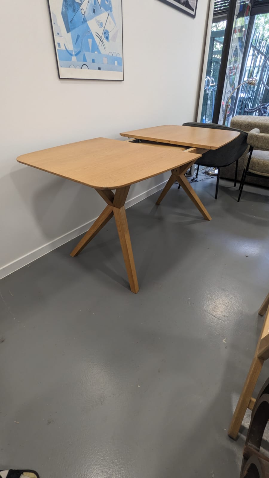 Table LÉONIE extensible 6-8 places – Image 8