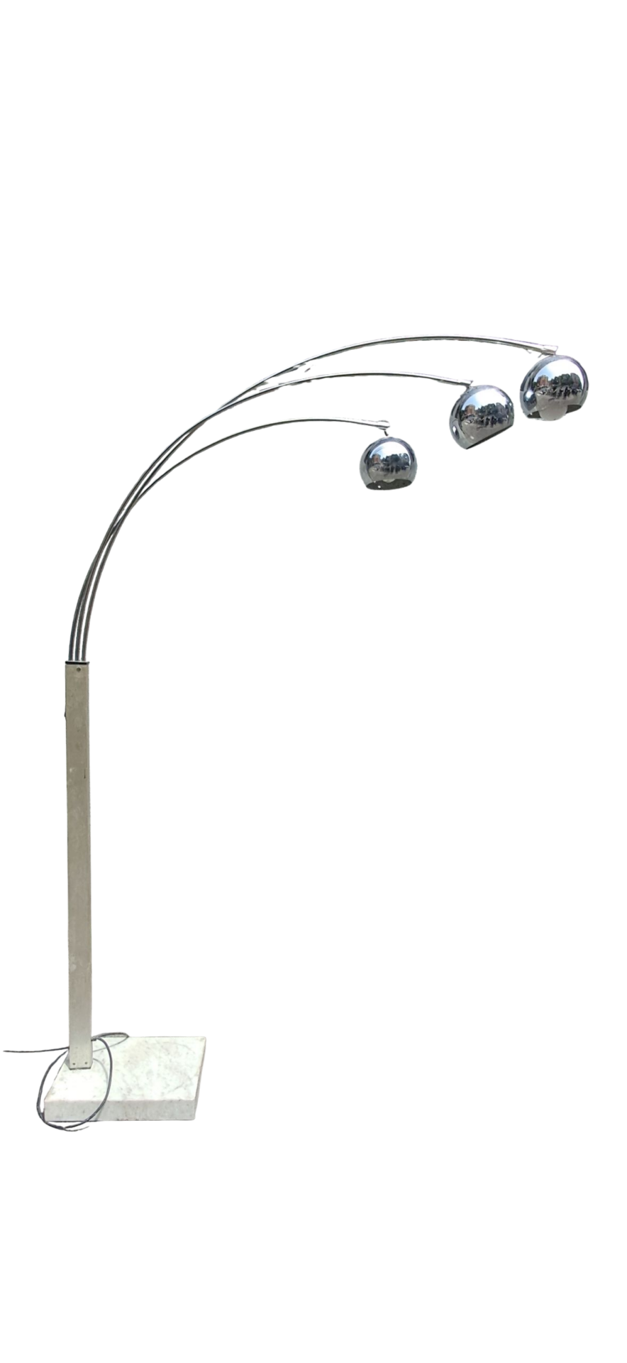 Lampadaire Muguet, style Goffredo Reggiani, 1970