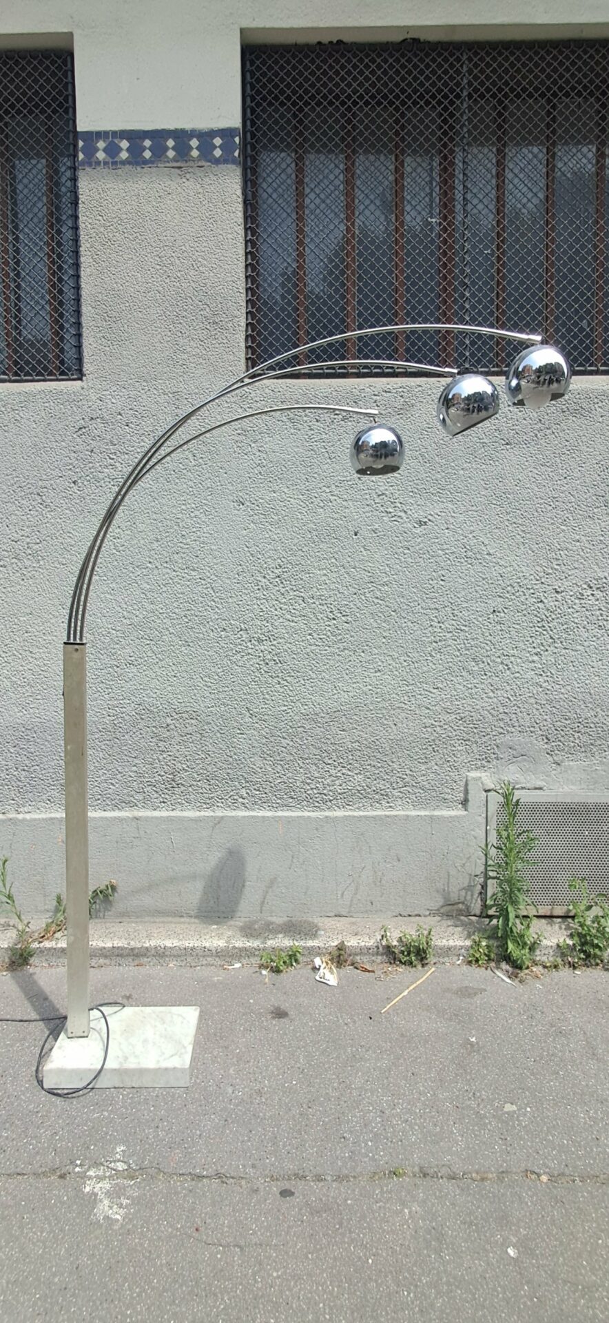 Lampadaire Muguet, style Goffredo Reggiani, 1970 – Image 2