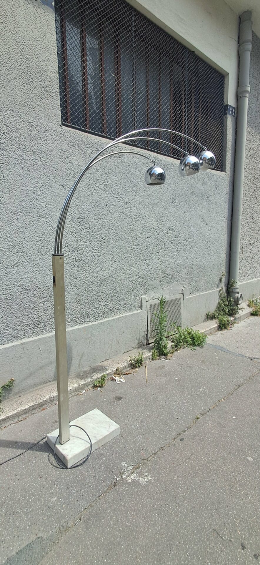 Lampadaire Muguet, style Goffredo Reggiani, 1970 – Image 3