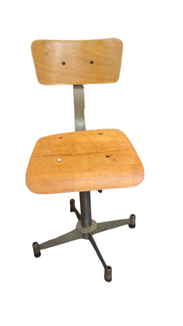 Chaise de bureau style industriel