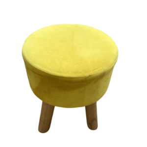 Tabouret jaune