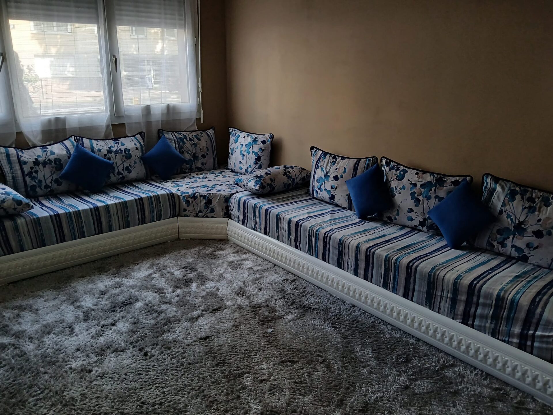 Salon banquette et ses coussins – Image 2