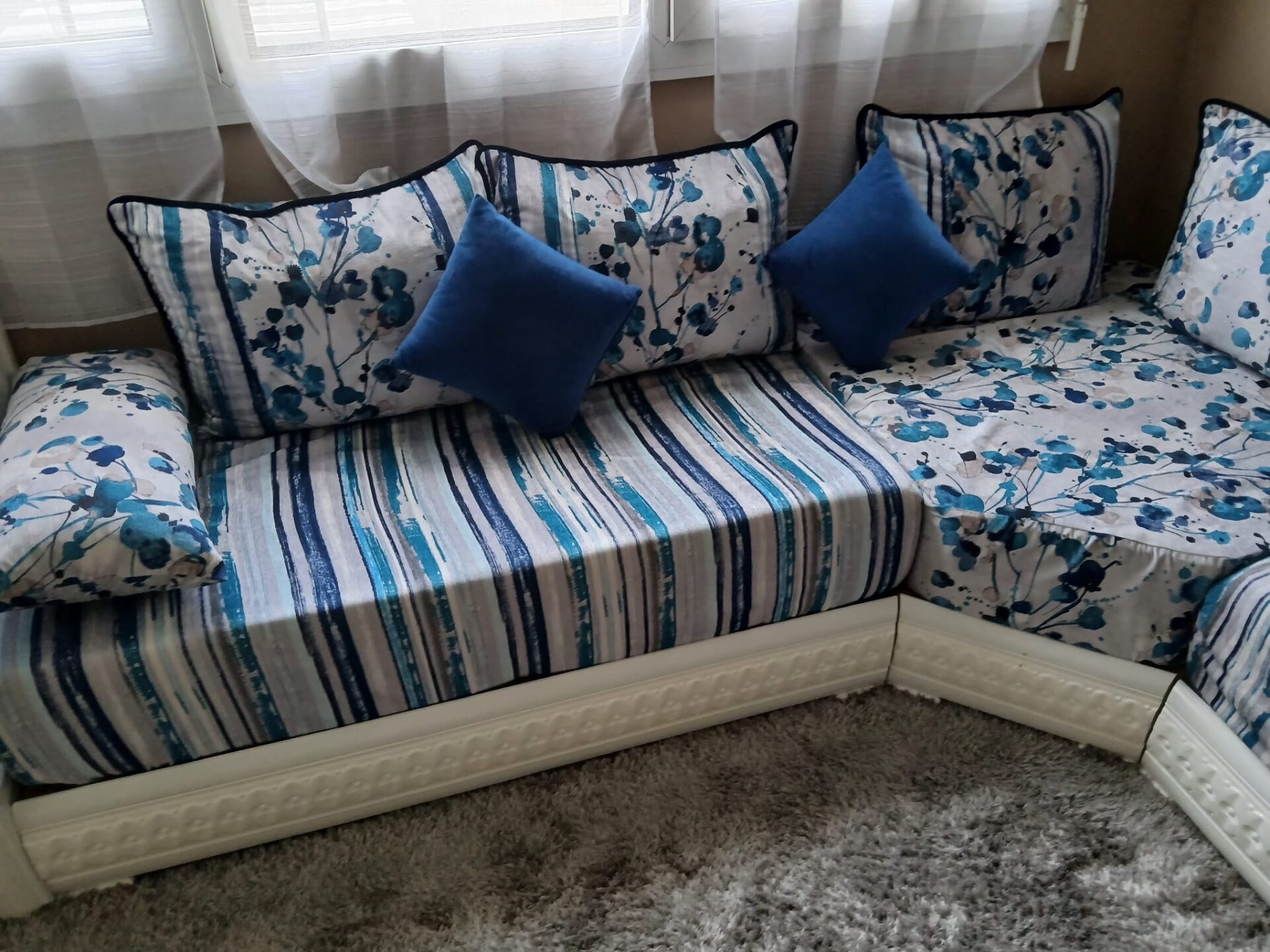Salon banquette et ses coussins – Image 3