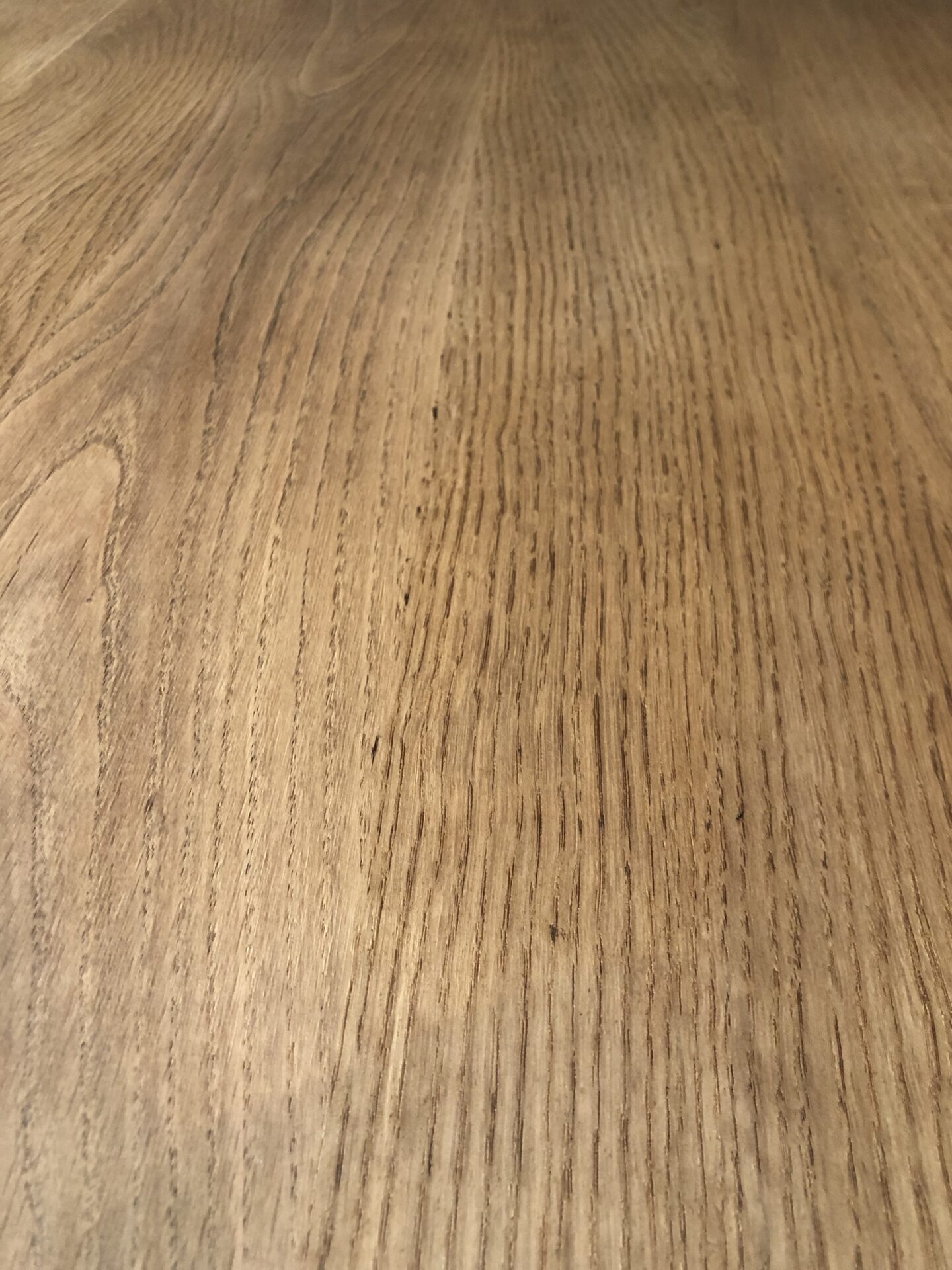 Table basse octogonale en chêne massif – Image 3