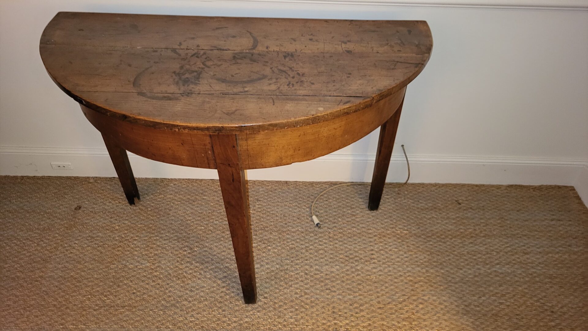 Table demi lune - console – Image 2
