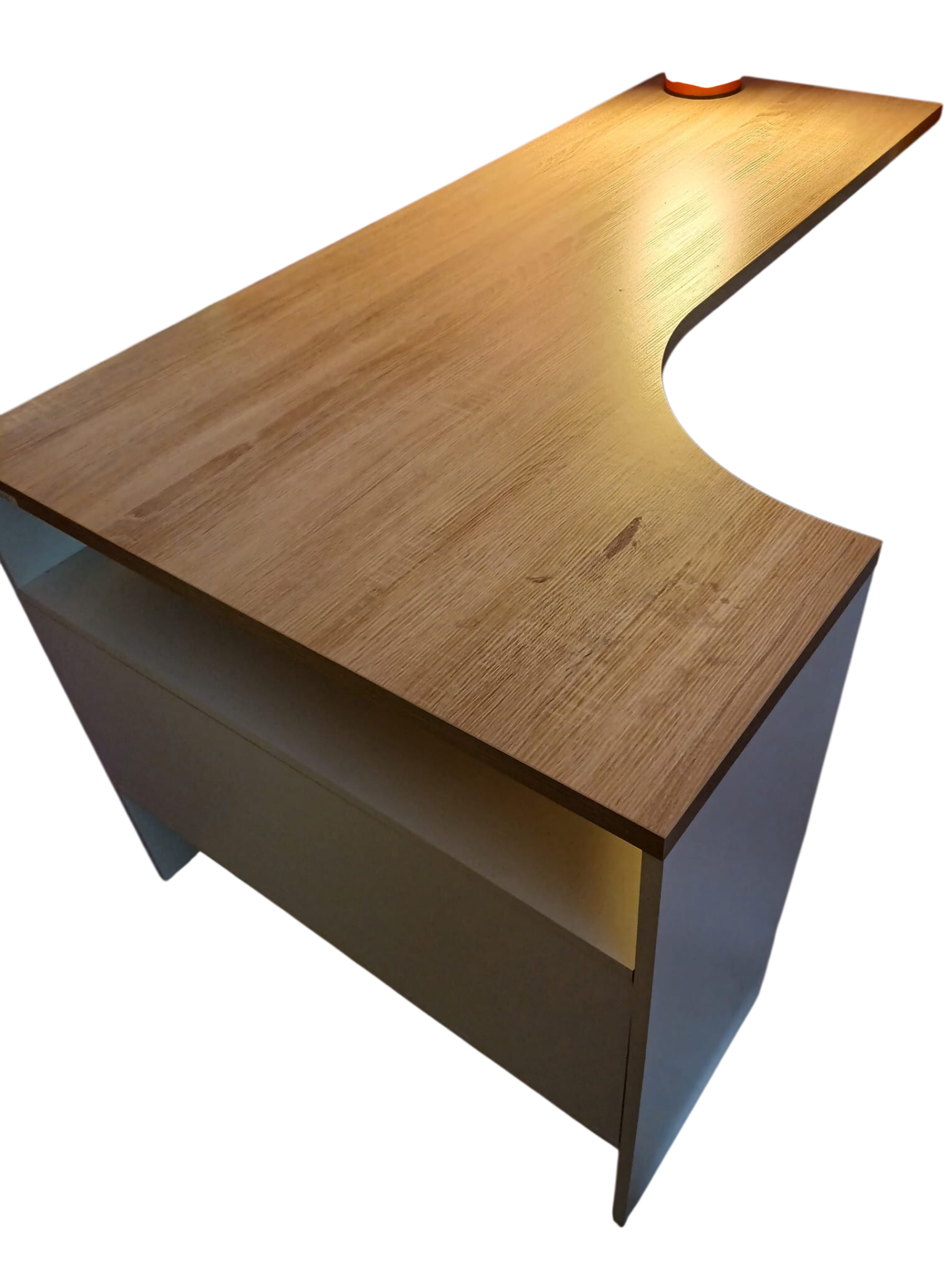 Table et 4 chaises blanches – Image 5