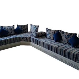 Salon banquette et ses coussins