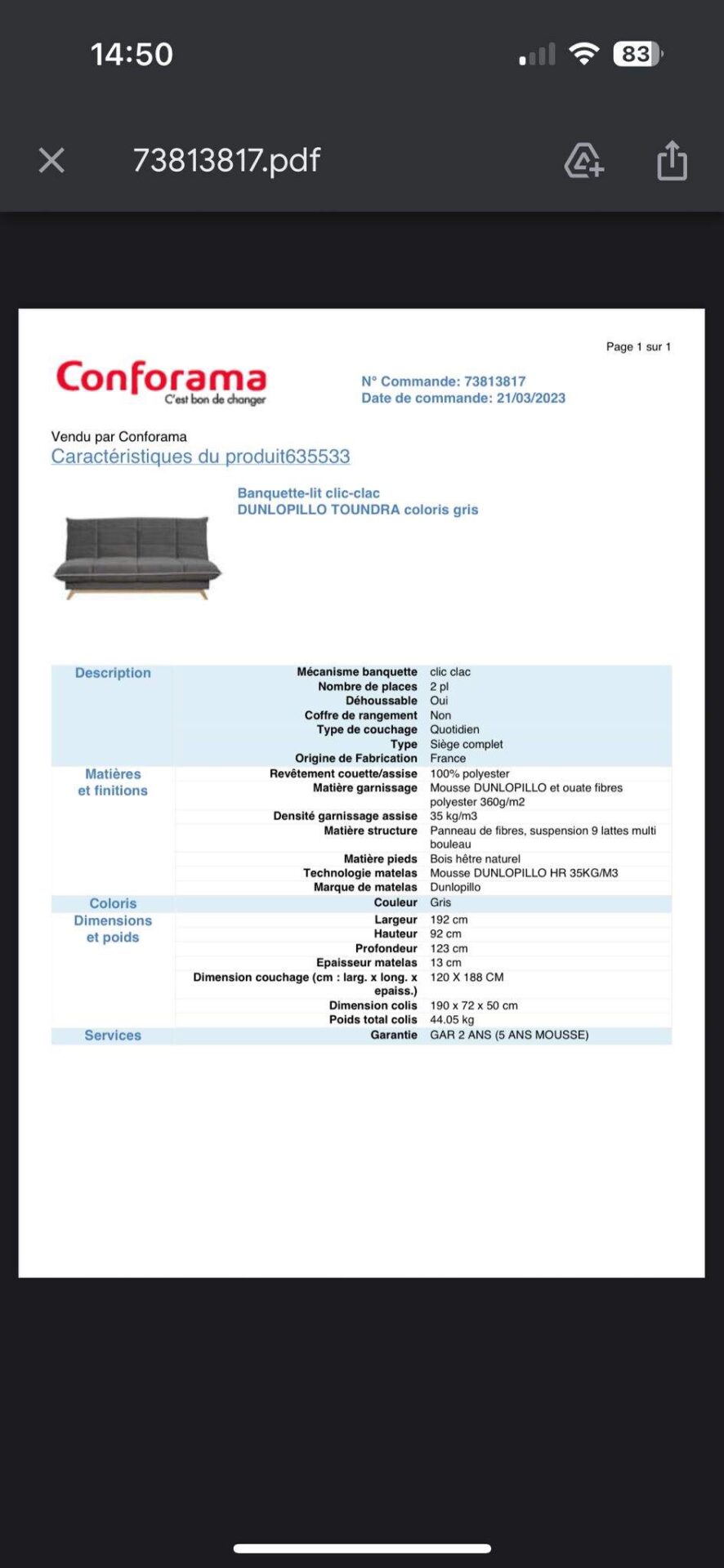Clic clac super confort – Image 2