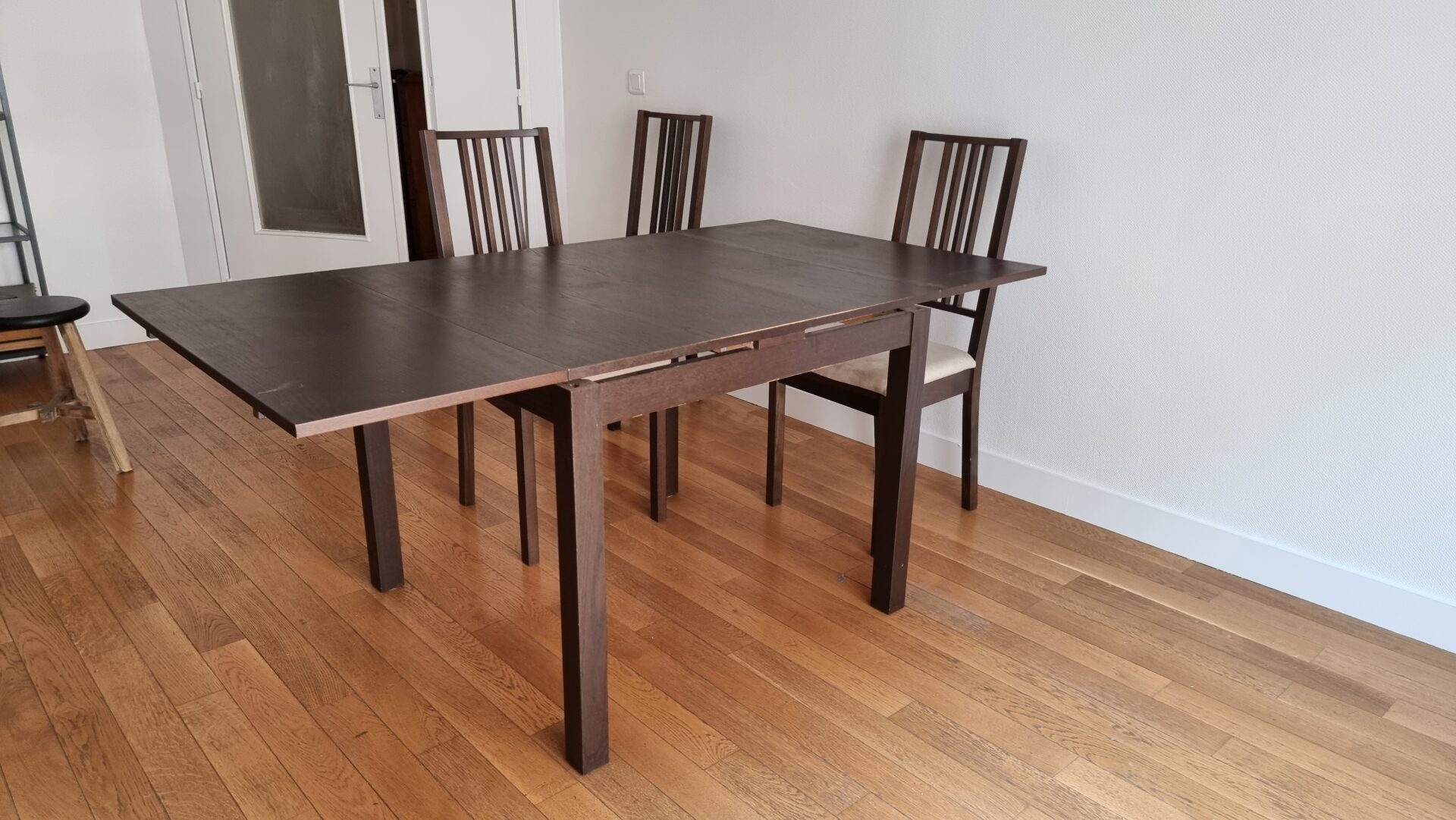 Table à manger avec rallonge – Image 3