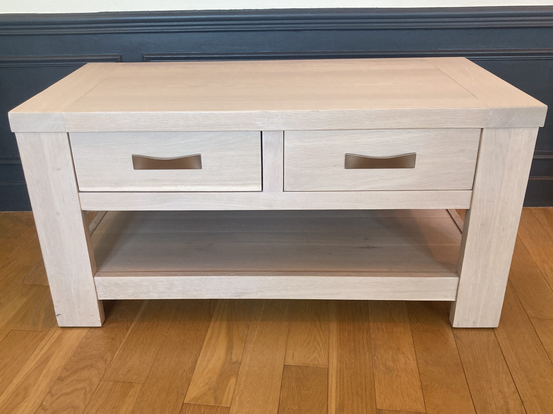 Table basse en bois massif CAMIF modèle Isabel – Image 4