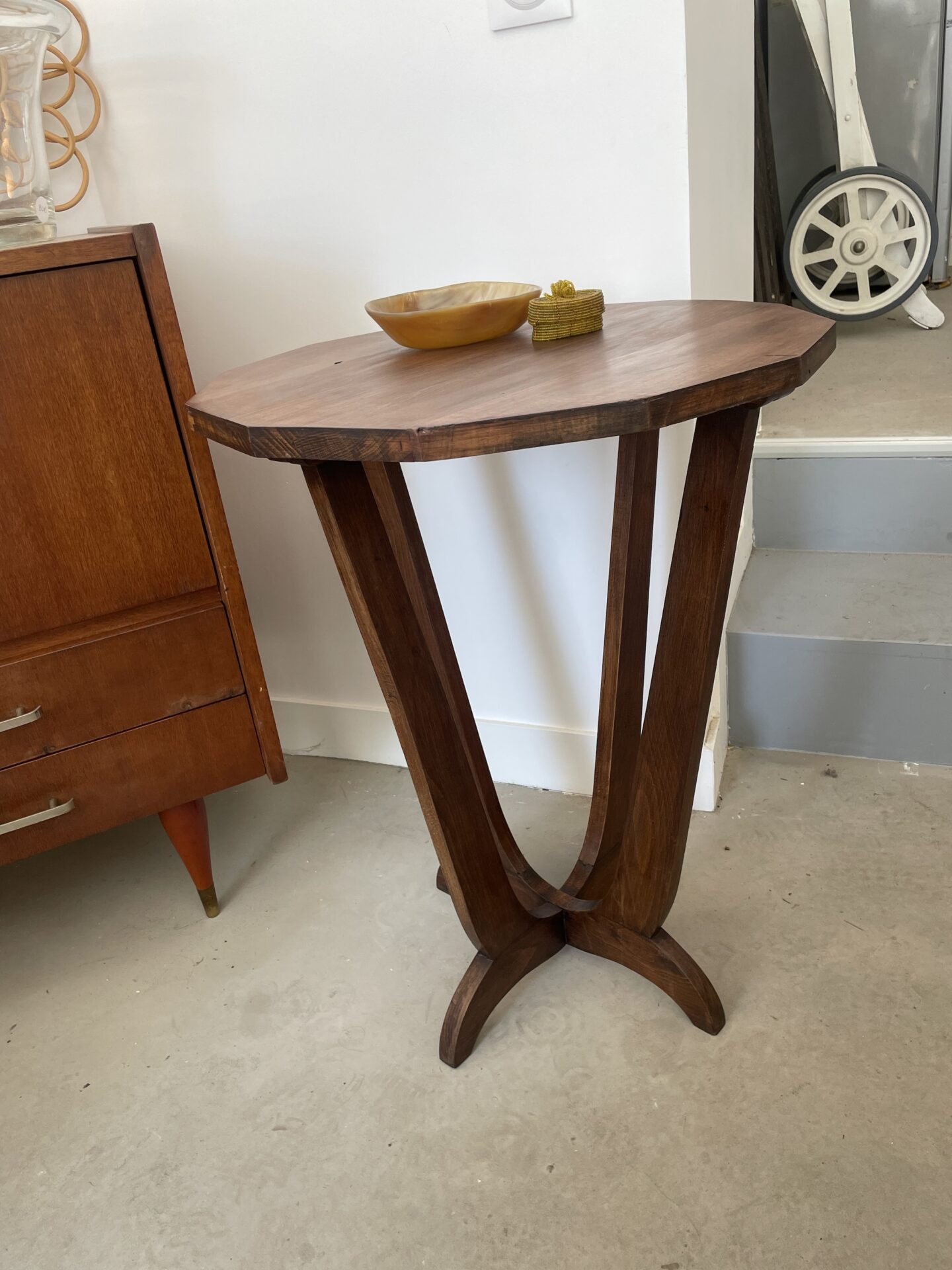 Console « ronde » Art Déco – Image 3