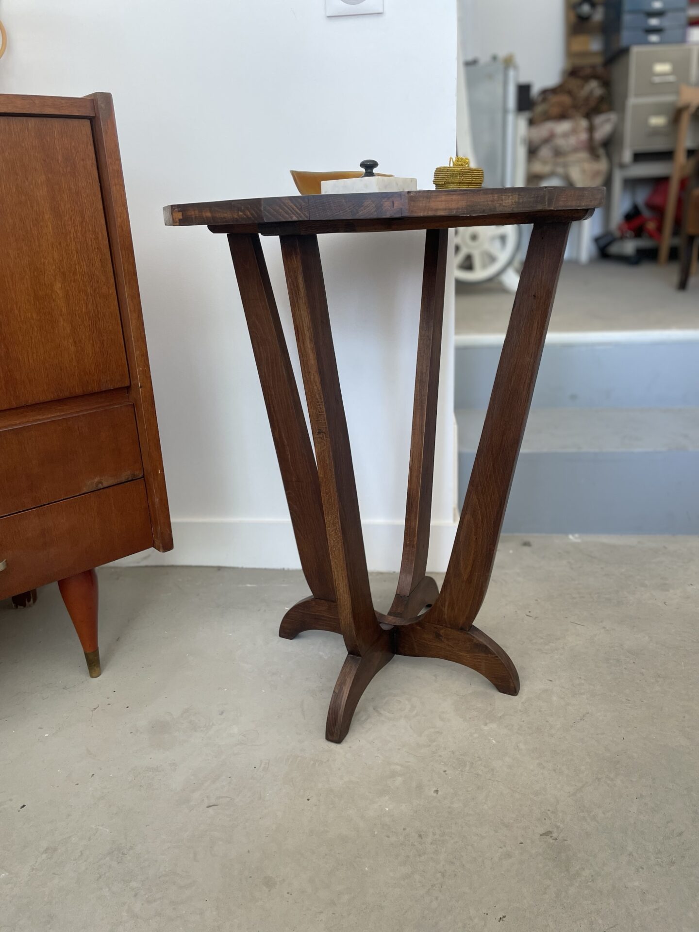 Console « ronde » Art Déco – Image 4