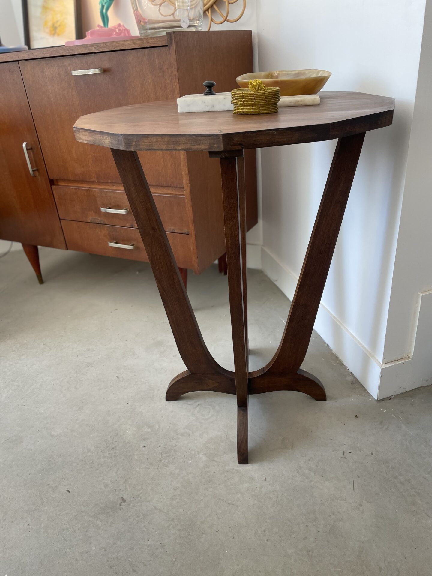 Console « ronde » Art Déco – Image 5