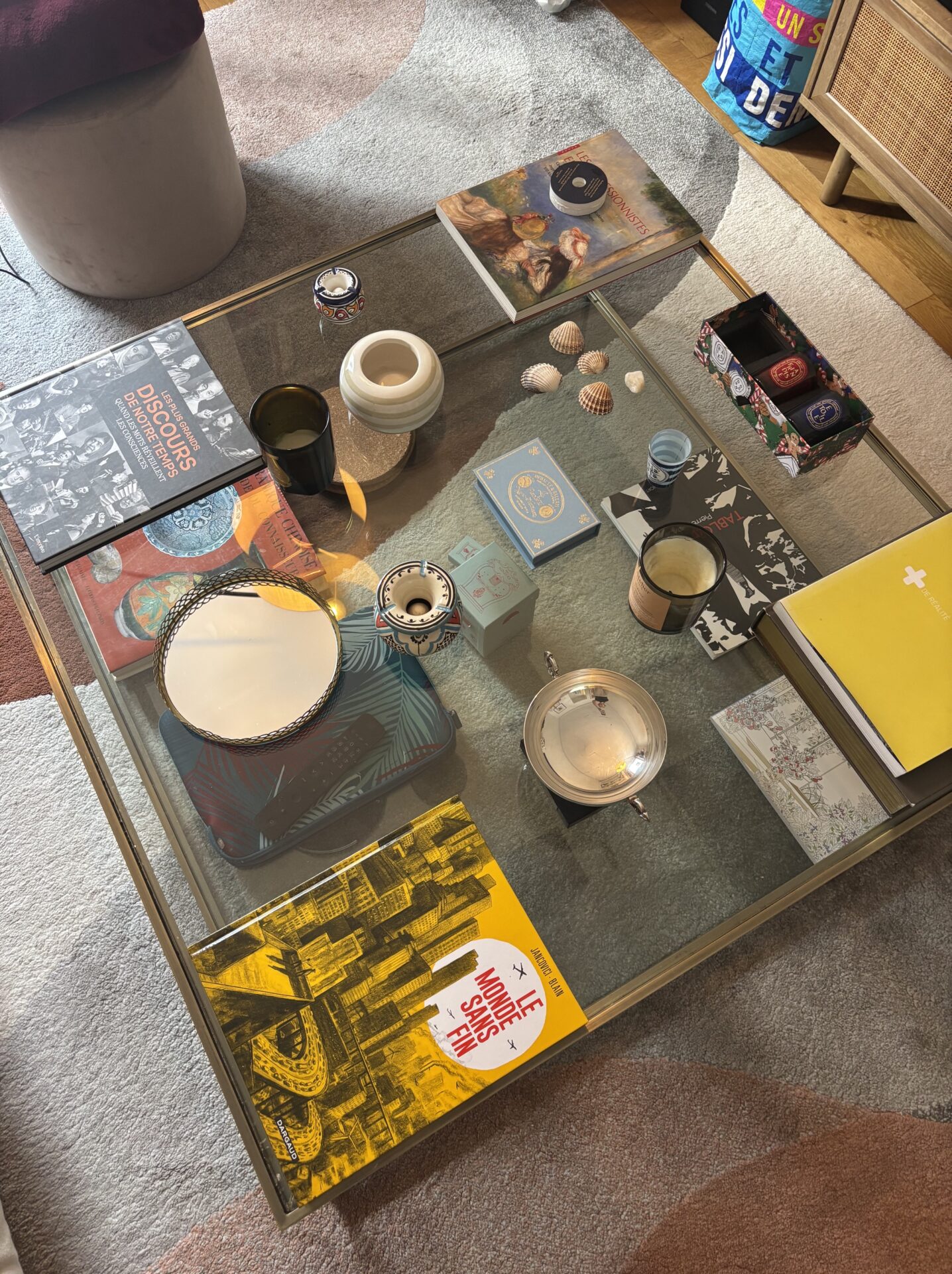 Table basse en verre AMPM – Image 2