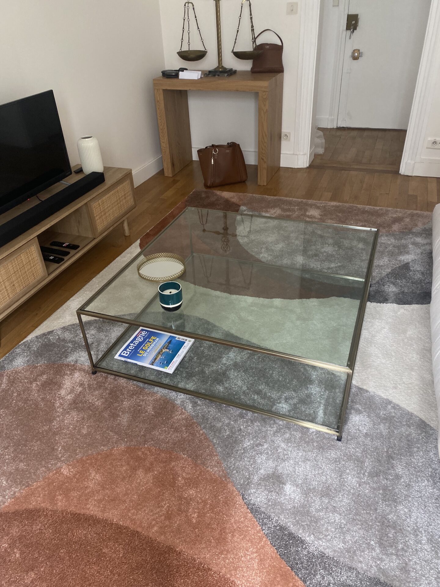 Table basse en verre AMPM – Image 3