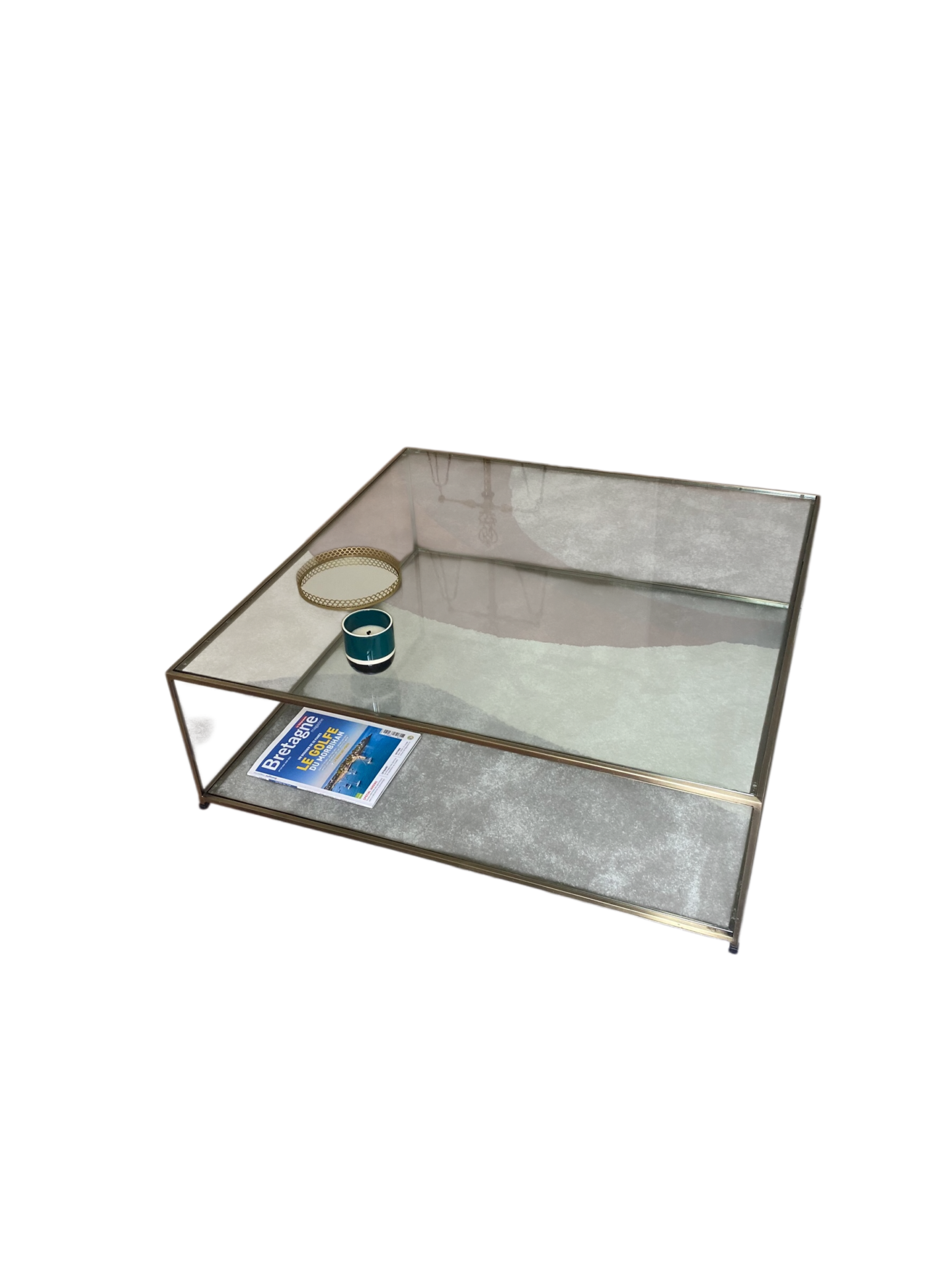 Table basse en verre AMPM