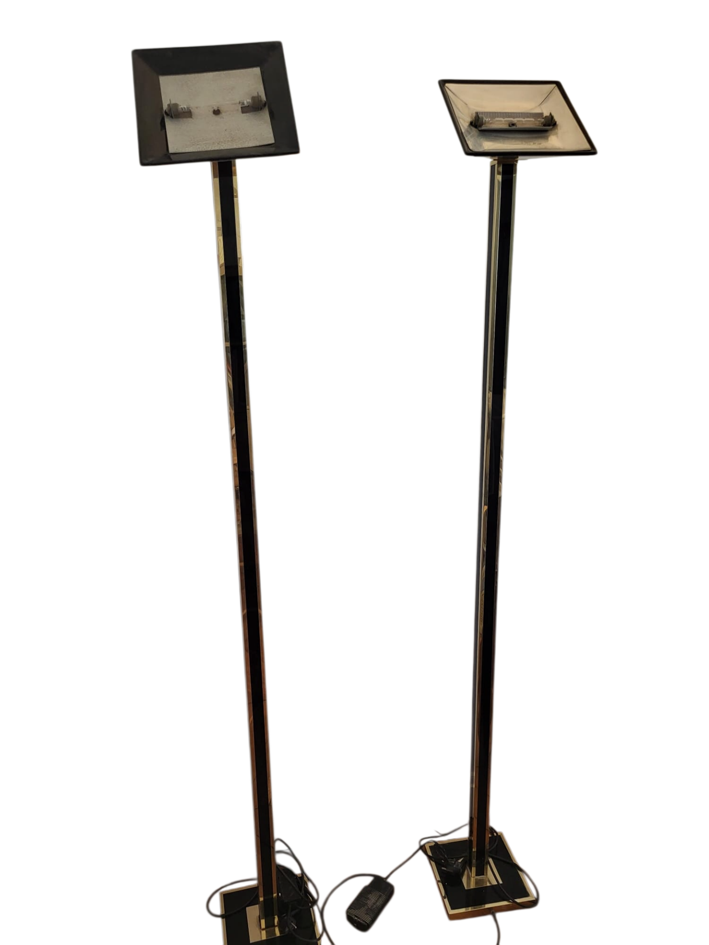 Paire de lampadaire vintage KOTT – Image 2