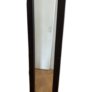 Miroir mural ou à poser vertical ou horizontal cuir