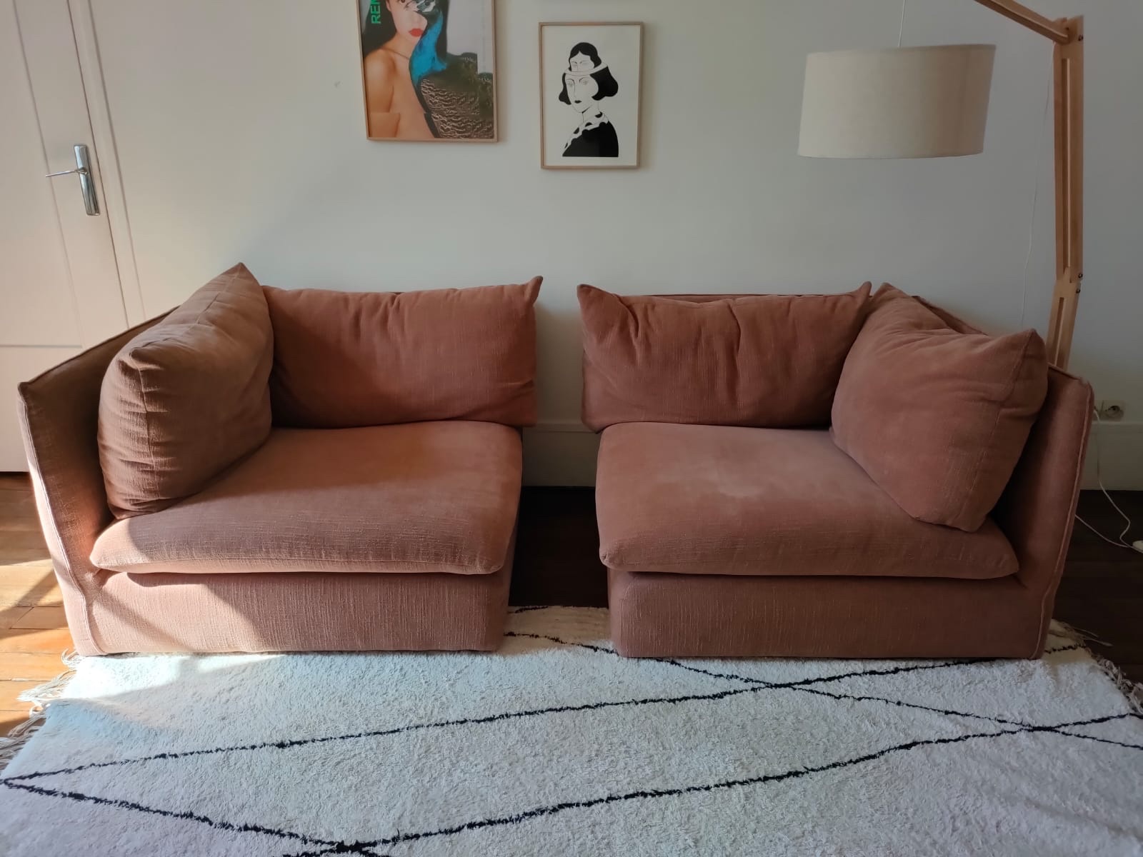 Canapé ou paire de fauteuils LA REDOUTE « Malo » – Image 3
