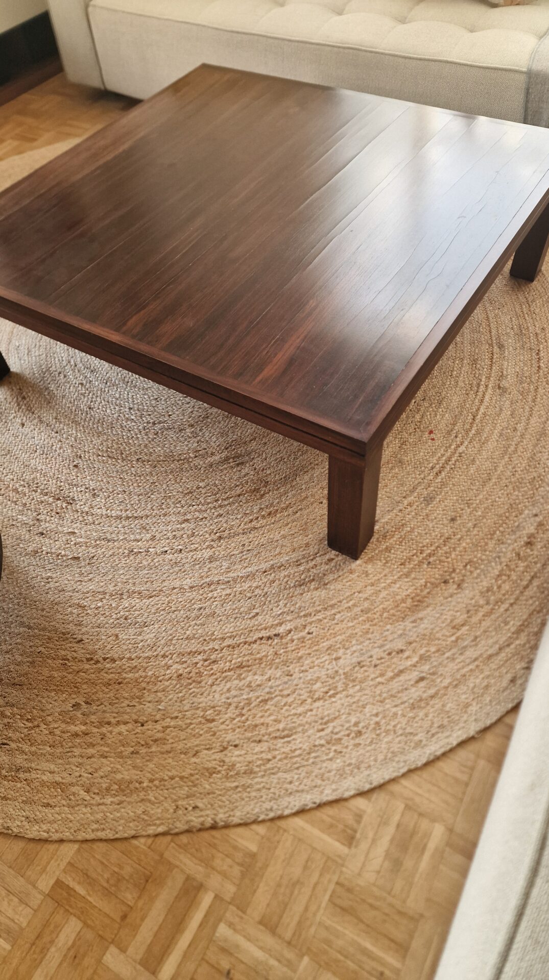 TABLE BASSE PALISSANDRE – Image 2