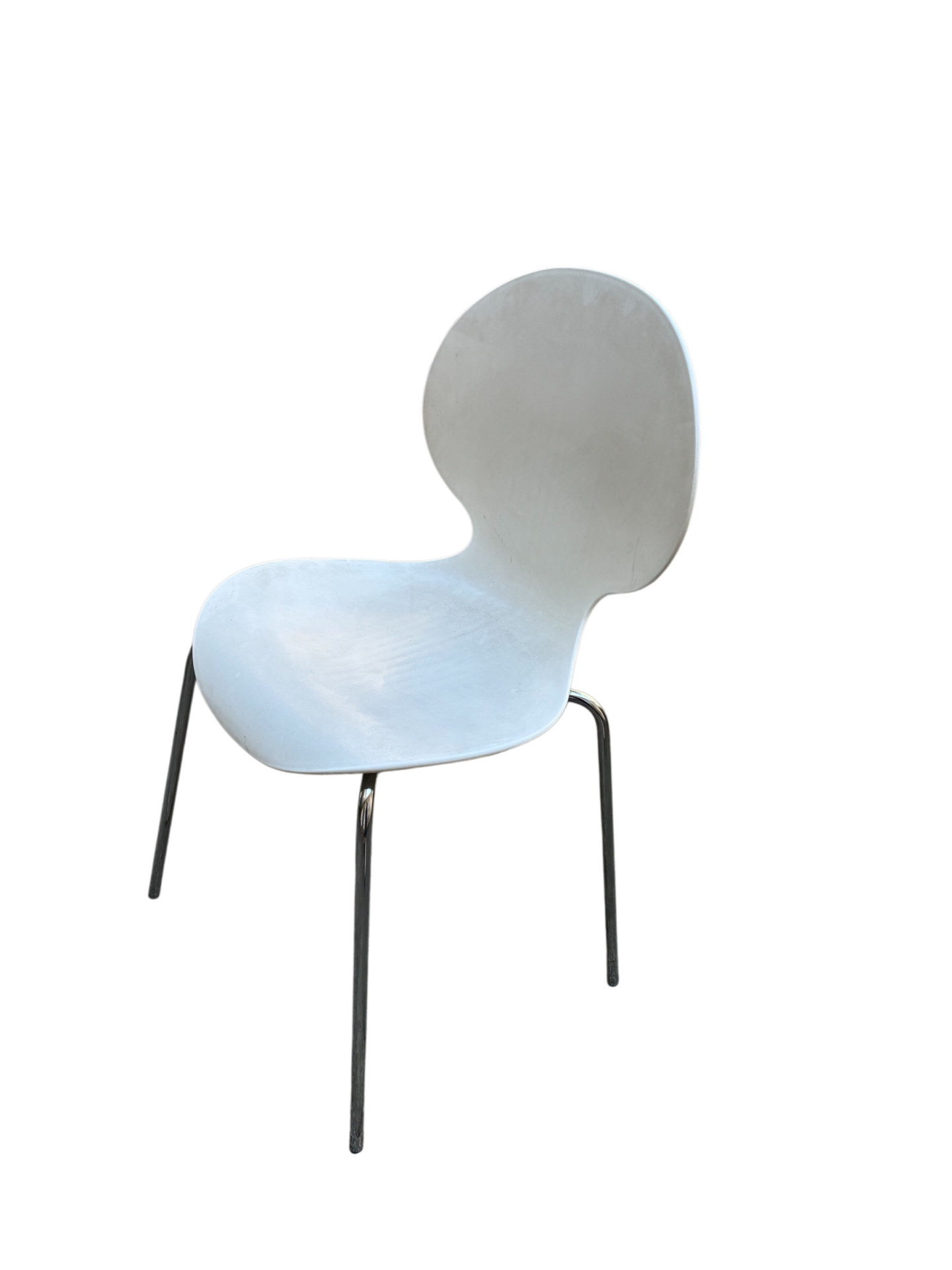 4 chaises style Fourmi GALVANO TECHNICAL