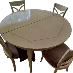 4 chaises CROZATIER