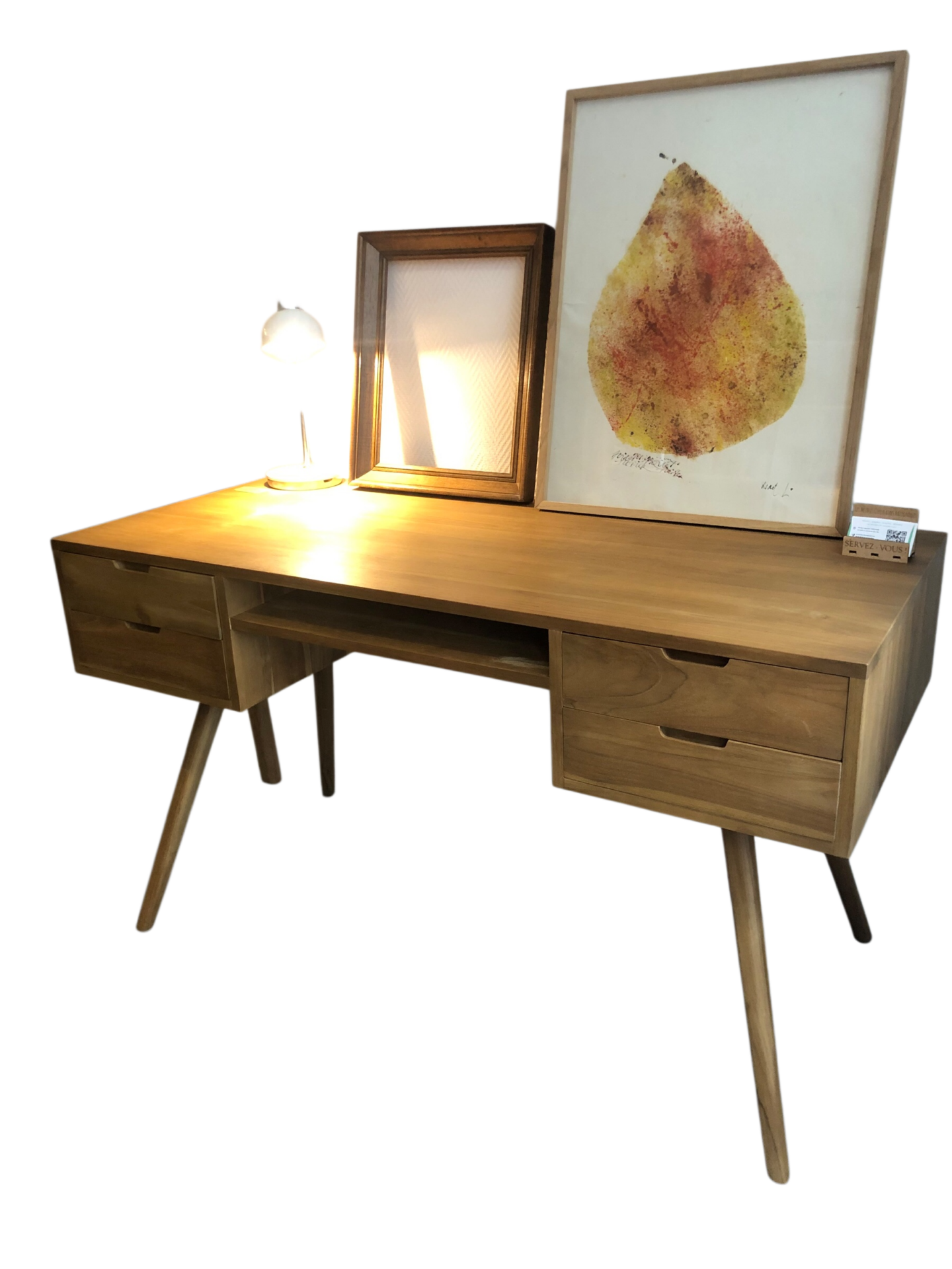 Bureau en teck ISAURE