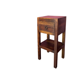 Paire de tables de chevet bois massif