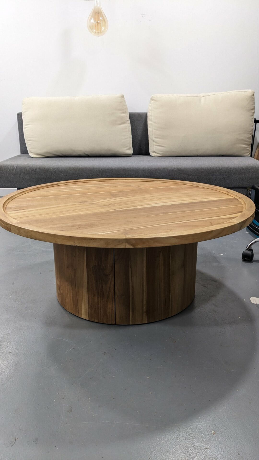 Table basse teck massif – Image 4