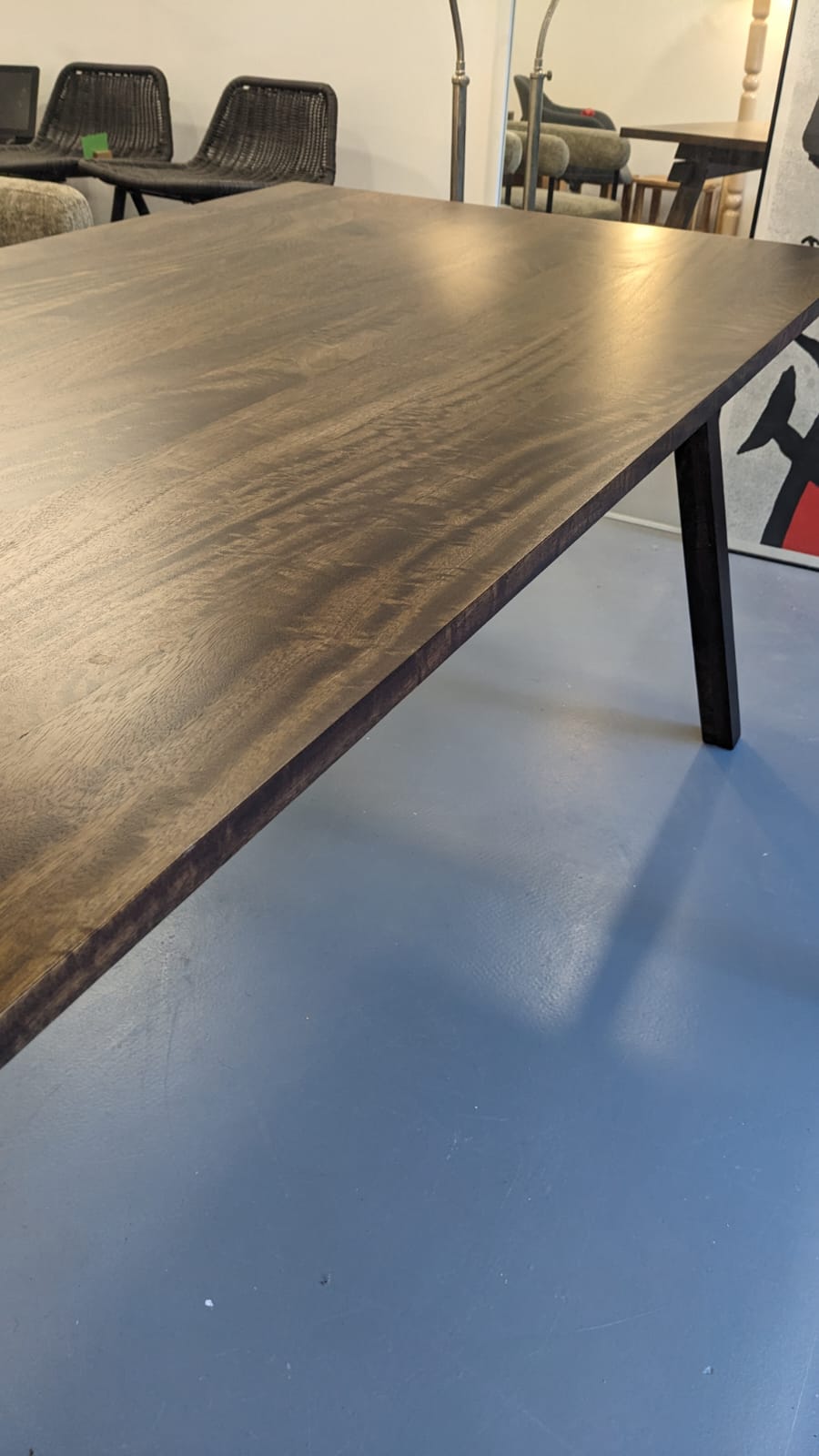 Table en manguier massif 6-8 places ARKO – Image 3