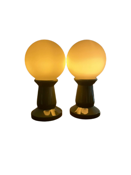 Lampes signées Jean Pierre Garrault