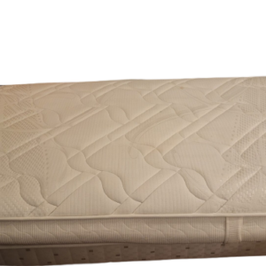 Lit sommiers à lattes tapissier epeda et matelas merinos