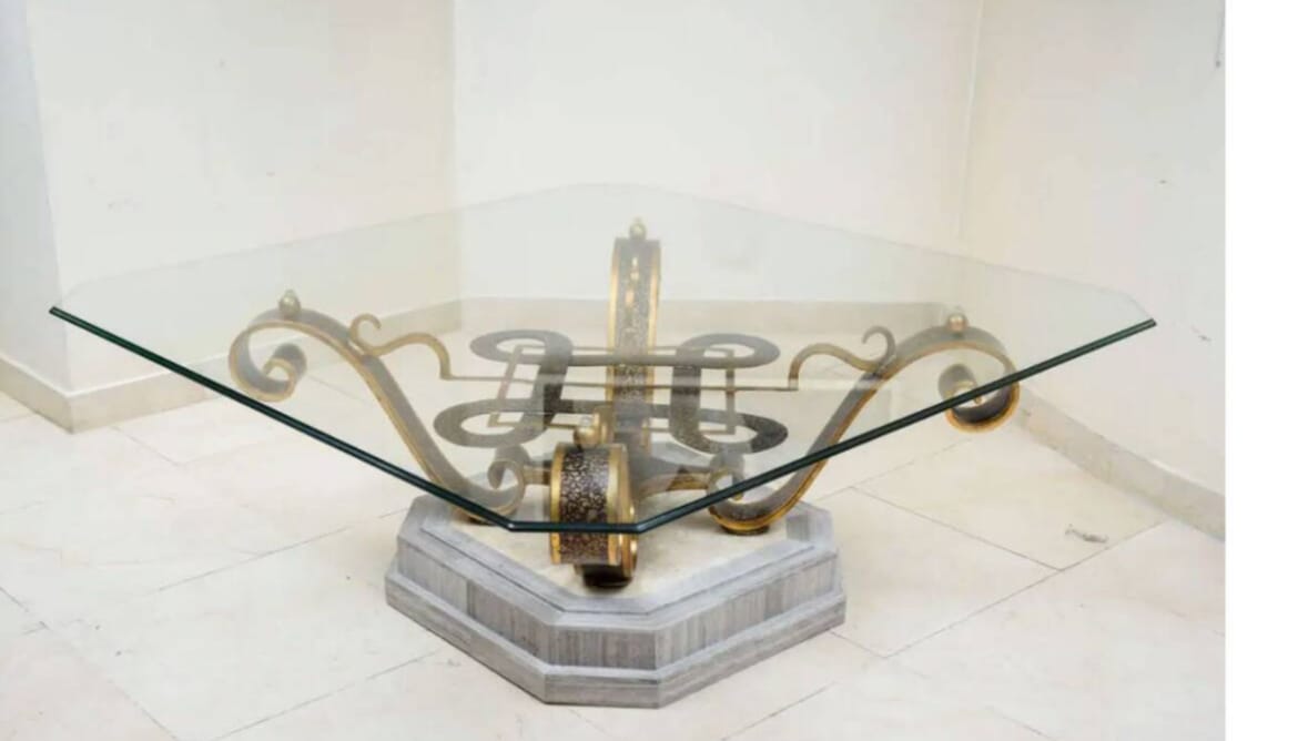 Table basse des années 1940 – Image 2