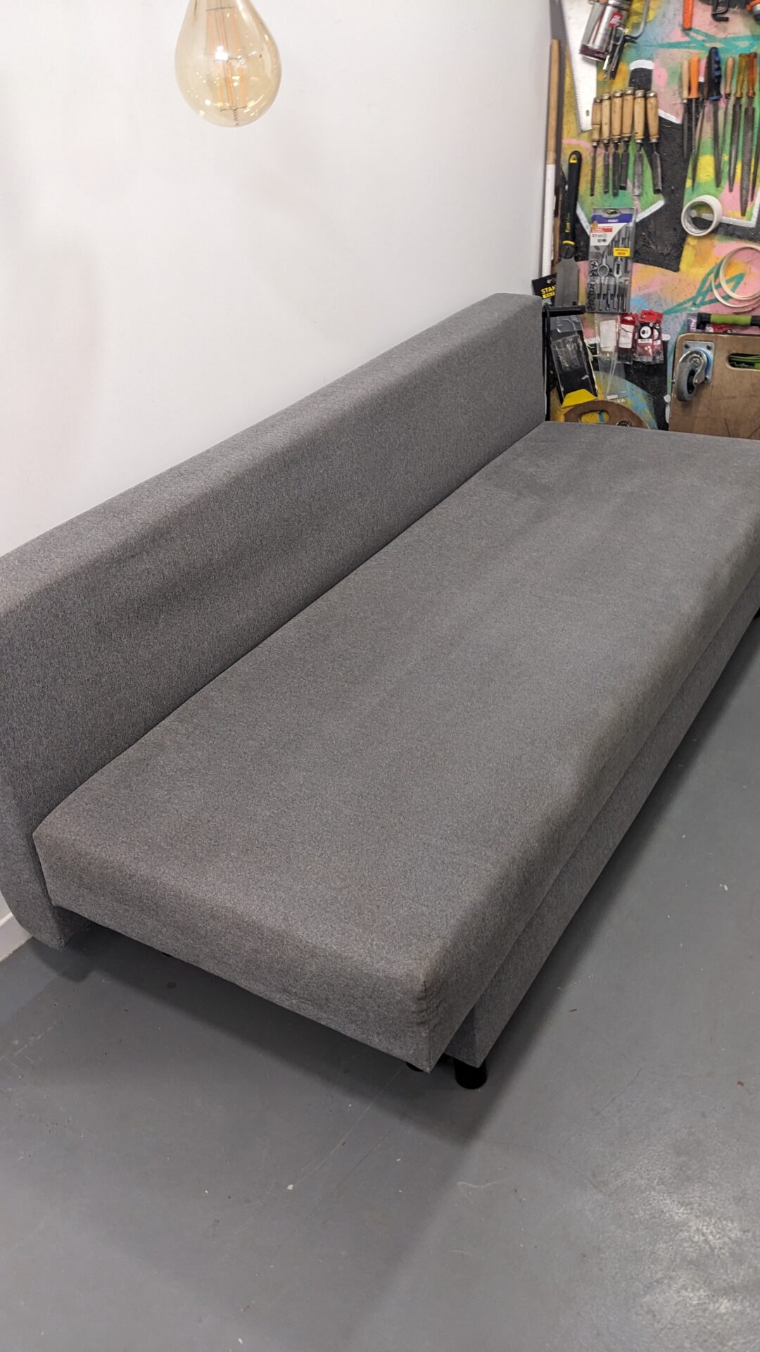 Canapé-lit IKEA ÄLVDALEN – Compact, pratique, avec coussins – Image 3