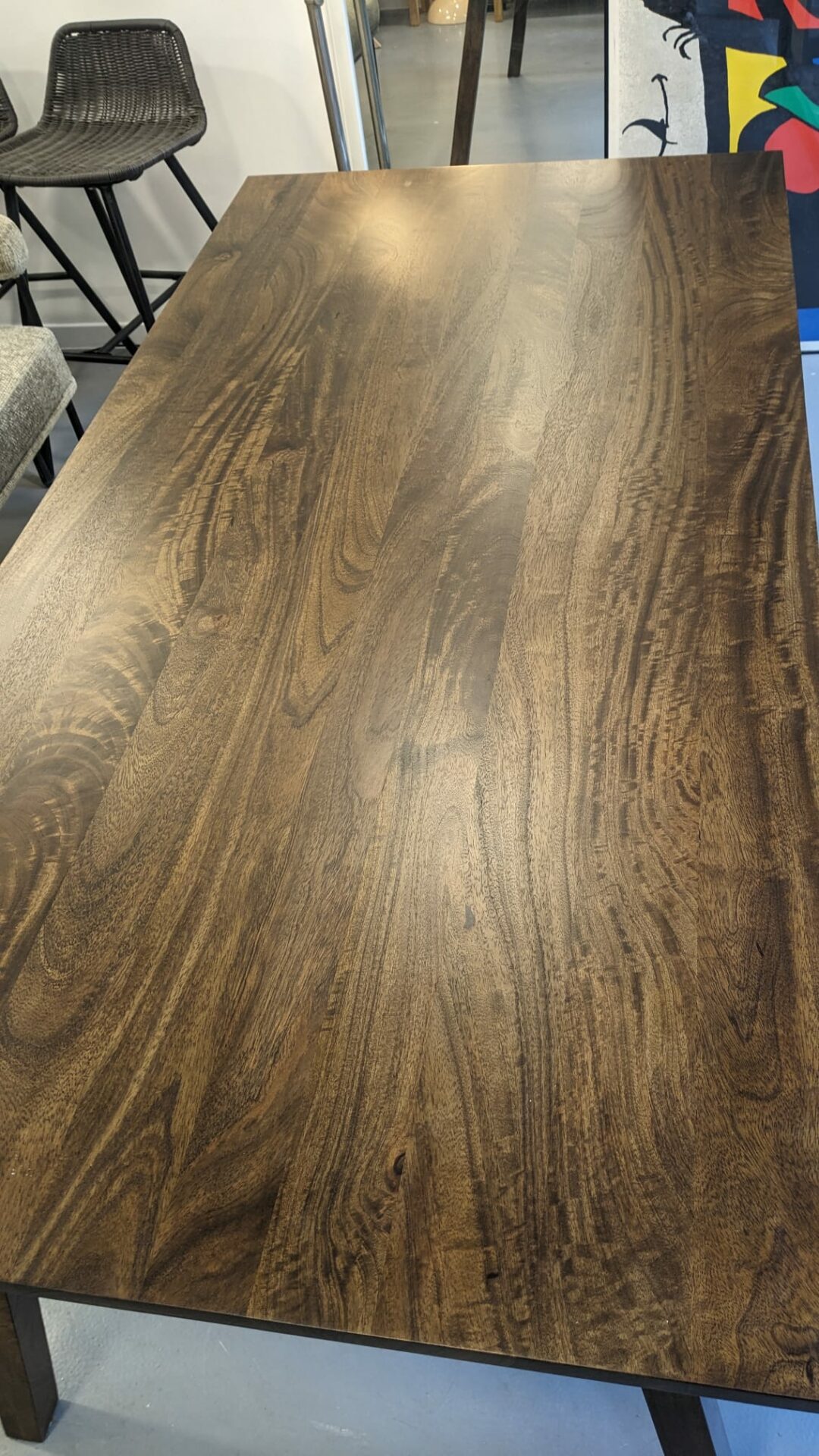 Table en manguier massif 6-8 places ARKO – Image 4