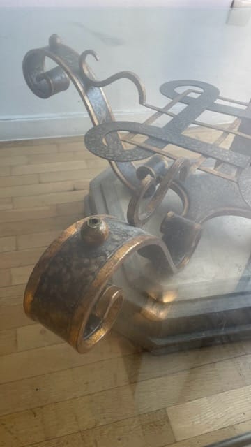 Table basse des années 1940 – Image 3