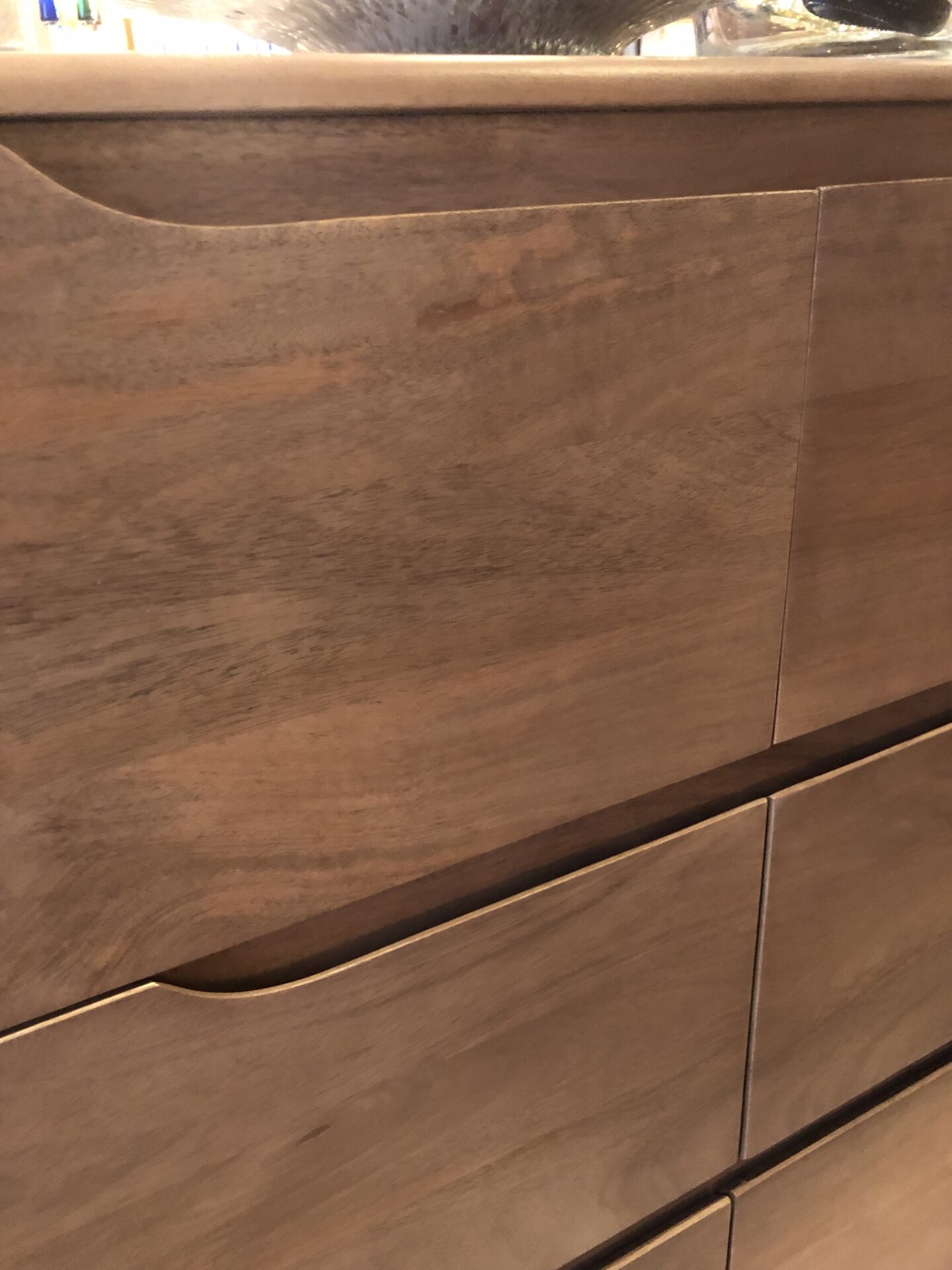 Commode 6 tiroirs GABRIELLE en manguier massif – Image 6
