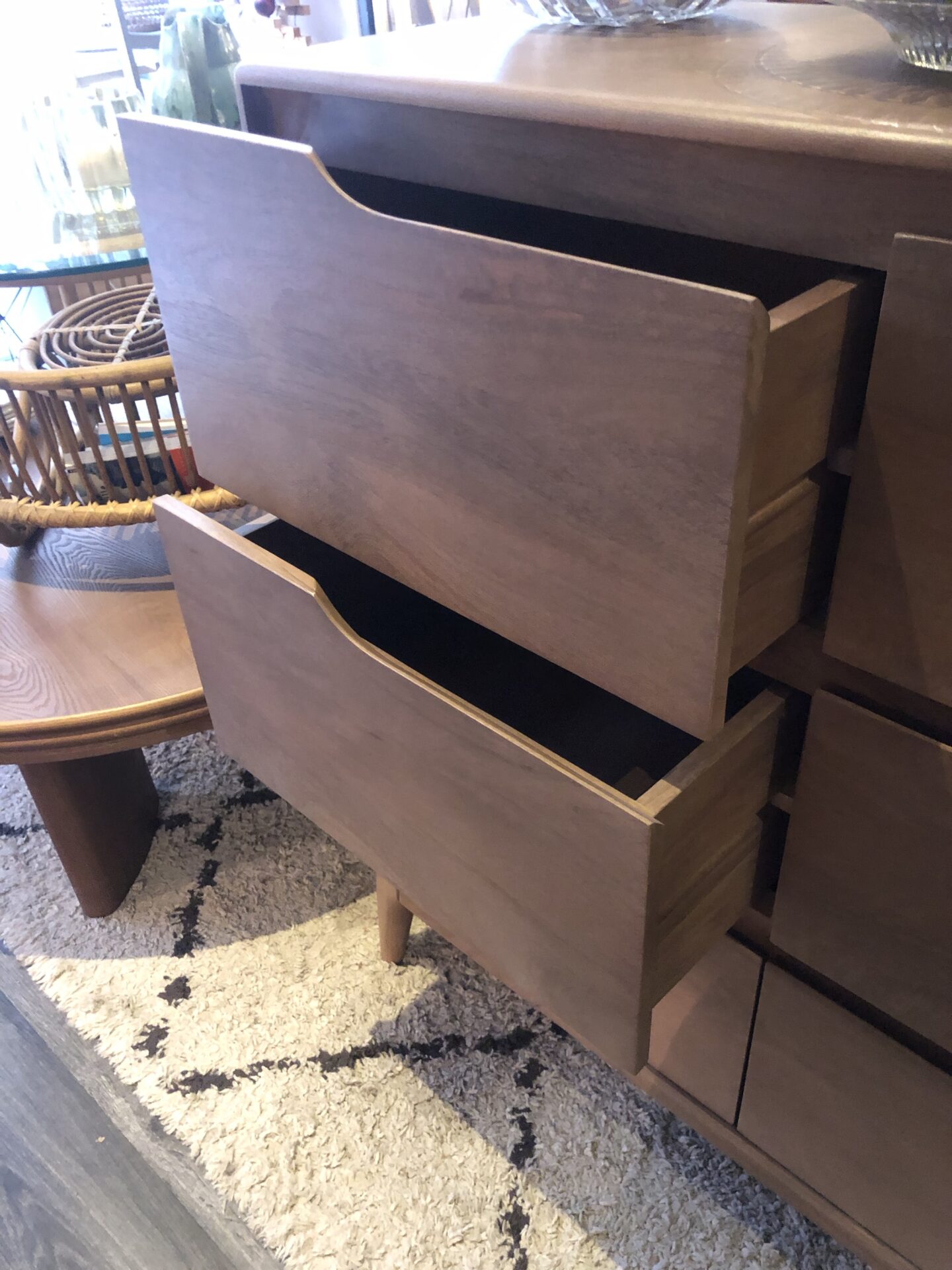 Commode 6 tiroirs GABRIELLE en manguier massif – Image 3