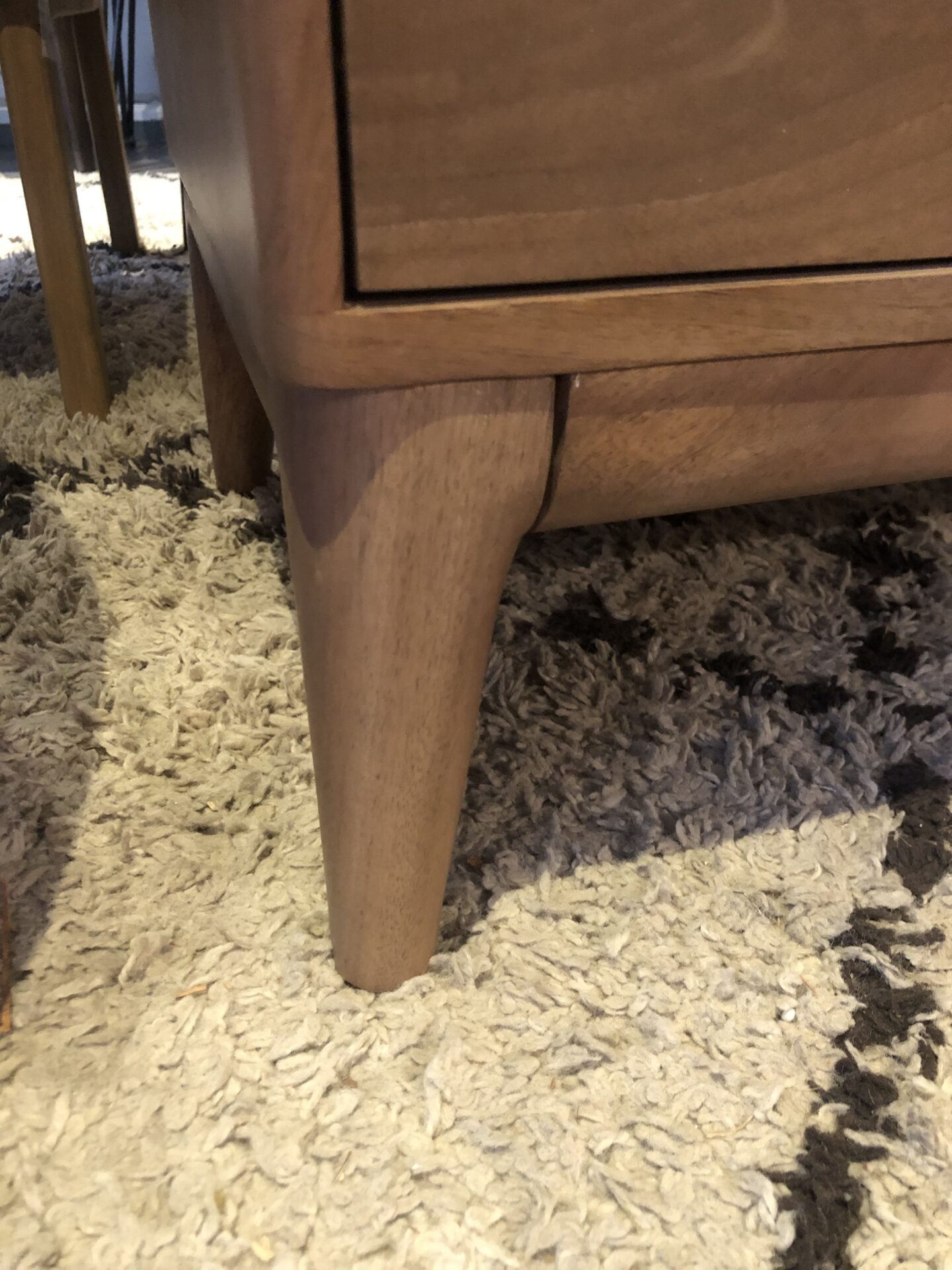 Commode 6 tiroirs GABRIELLE en manguier massif – Image 2