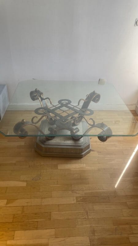 Table basse des années 1940 – Image 5