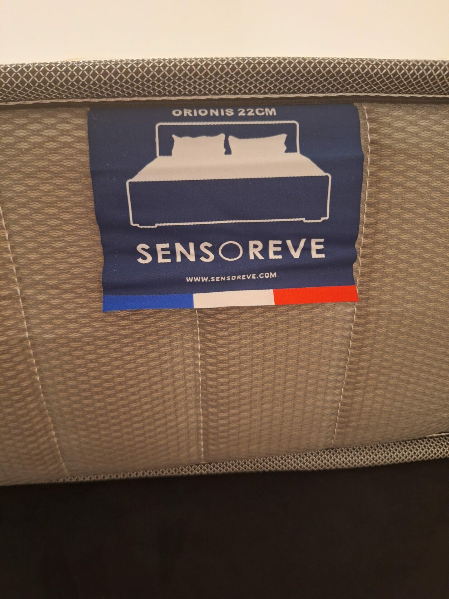 Sommier et matelas en mémoire de forme 160 x 200 – Image 6