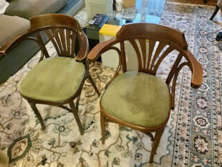 2 fauteuils THONET – Image 2