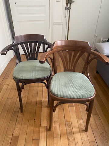 2 fauteuils THONET – Image 6