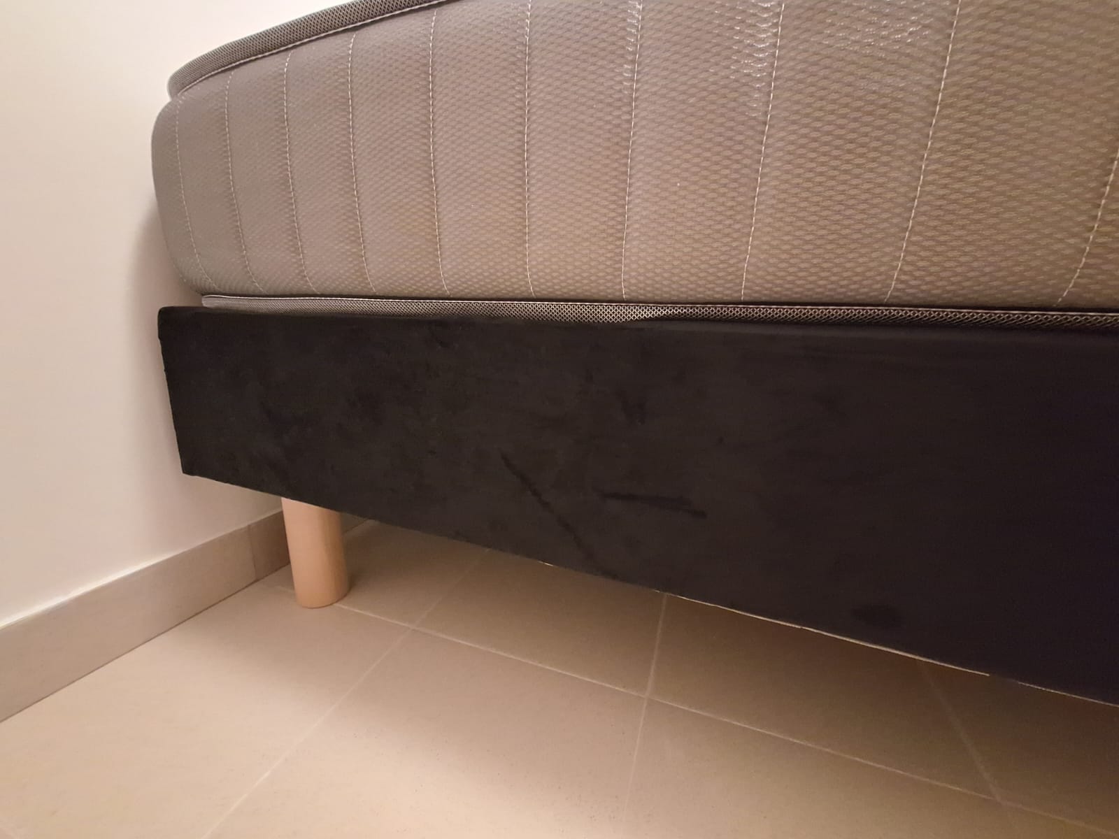 Sommier et matelas en mémoire de forme 160 x 200 – Image 3