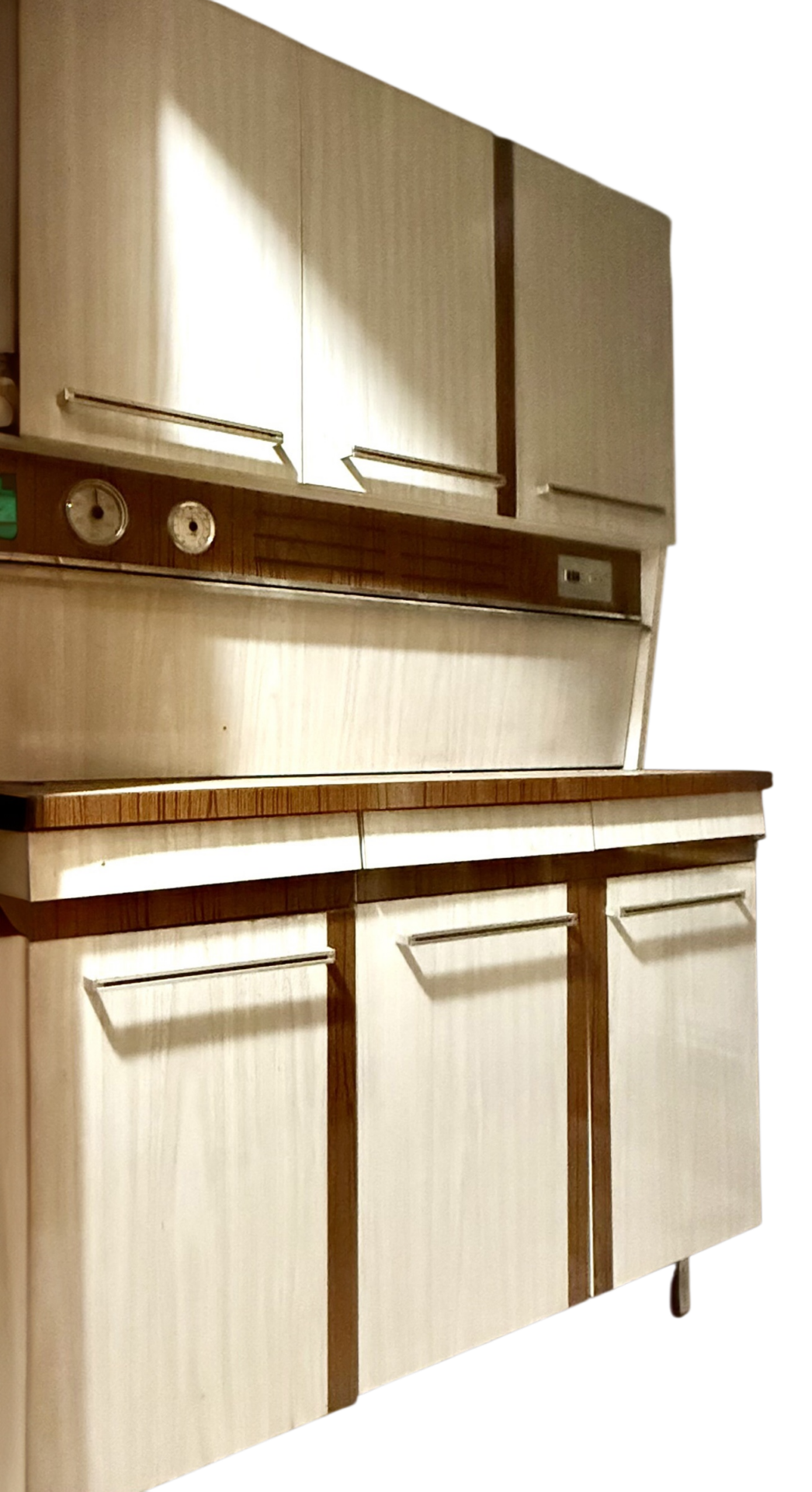 Bahut de Cuisine Formica électrifiée années 60