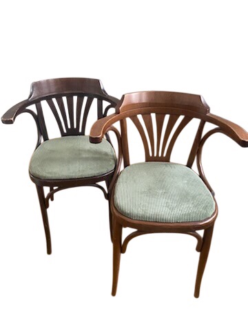 2 fauteuils THONET