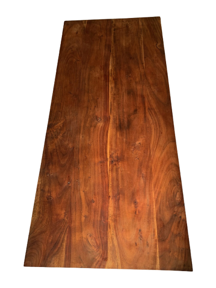 Grande table basse bois massif